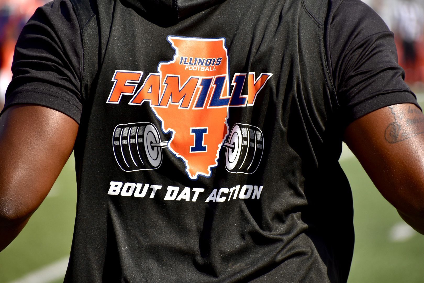 PHOTOS: Illinois hosts Wisconsin for homecoming
